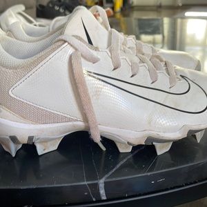 Nike cleats worn for a short season size 2y